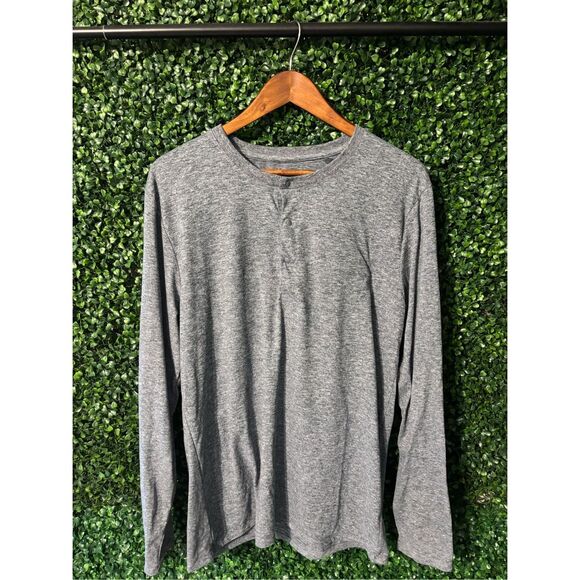 7 Diamonds Blue Gray Core Button Long Sleeve Sz Medium - Picture 1 of 5